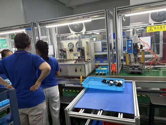 Ruian wego auto parts co.,ltd lini produksi pabrikan