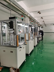 Ruian wego auto parts co.,ltd lini produksi pabrikan