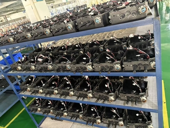 Ruian wego auto parts co.,ltd lini produksi pabrikan