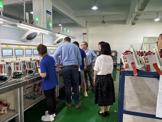 Ruian wego auto parts co.,ltd lini produksi pabrikan