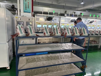 Ruian wego auto parts co.,ltd lini produksi pabrikan