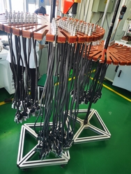 Ruian wego auto parts co.,ltd lini produksi pabrikan