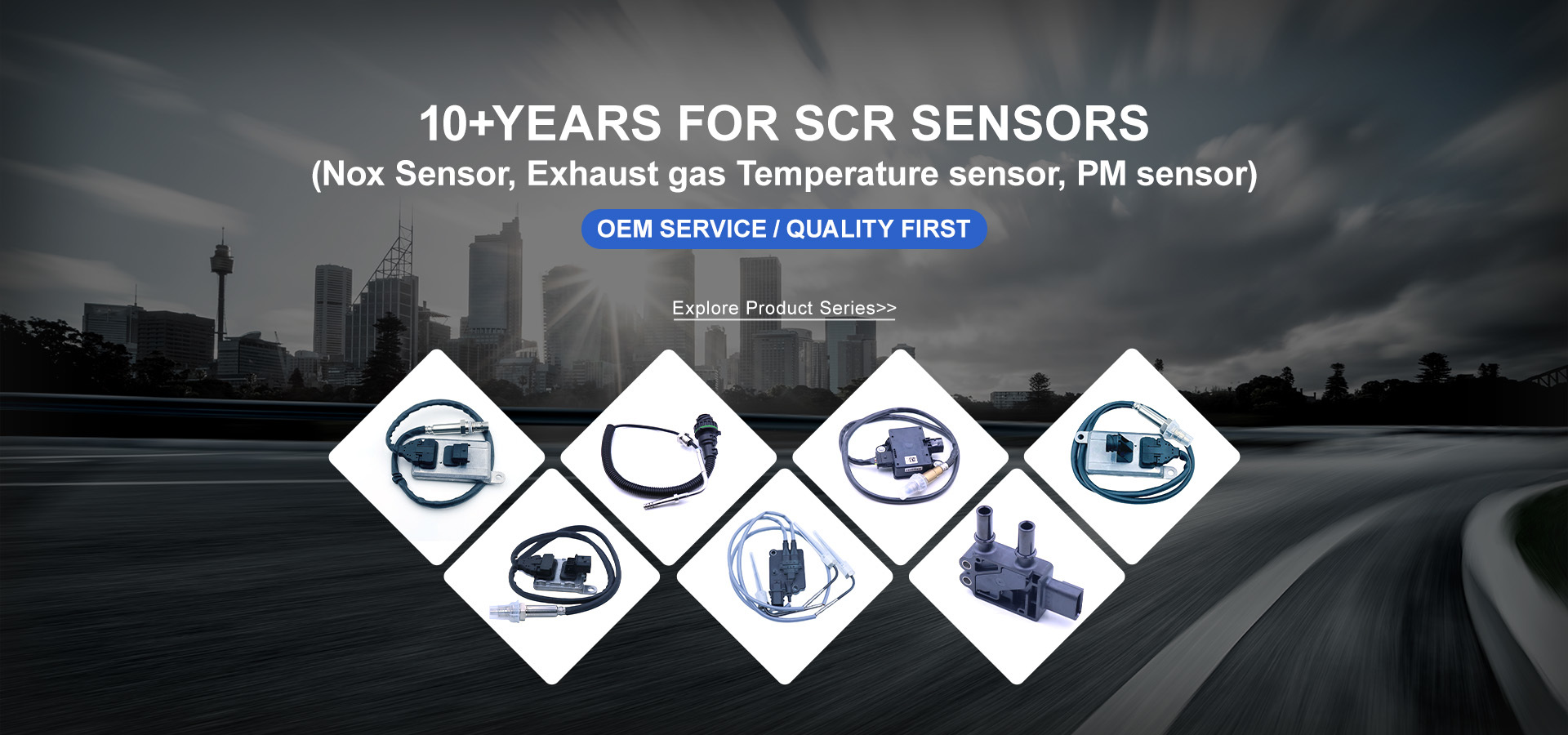 kualitas Sensor NOx Mesin pabrik