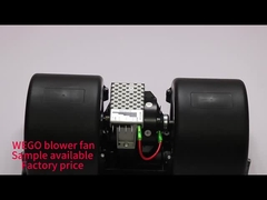 Motor Blower Udara Tanpa Sikat 24v 15A Untuk Evaporator Bus