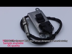 Nitrogen Oxide NOx Sensor Untuk Euro Truck TGX OEM 51154080019 5WK96790B
