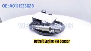Lihat Mengapa Memilih Sensor PM Sensor Partikulat Jelaga A0111531328 Untuk Mesin Detroit DD13 DD15 Dan DD16