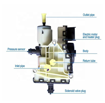 Pompa Urea Cairan Emisi Diesel DEF Adblue SCR Untuk BC3Z-5L227-K BC3Z-5L229-L