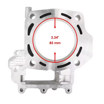 Nikasil Cylinder body 85mm cocok untuk KVF750 Brute Force 750