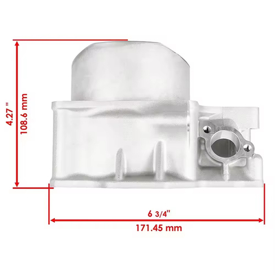 Nikasil Cylinder body 85mm cocok untuk KVF750 Brute Force 750