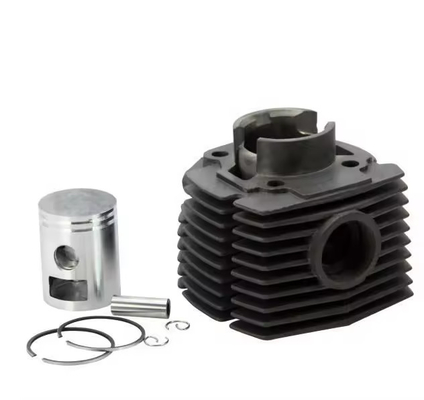 Nikasil Cylinder Engine Parts Motorcycle Cylinder Block Kit With Piston Fits Untuk MBK AV7 RBMD-39A Silinder
