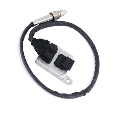 OEM 12V Hitam Mobil NOx Sensor Untuk BMW E81 E88 E90 5WK96621H 758713003