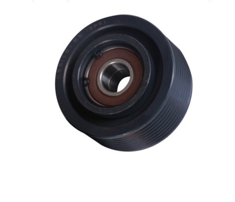 JCB Auto 3CX Komastu 6D114 Mobil Belt Tensioner Pulley Steel 0.7KG C3936213P