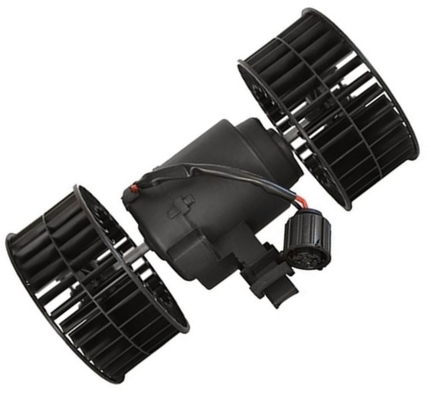 ISO9001 1995 Truk Blower Motor SCANIA 4 Seri Fan Motor OEM 0130111184